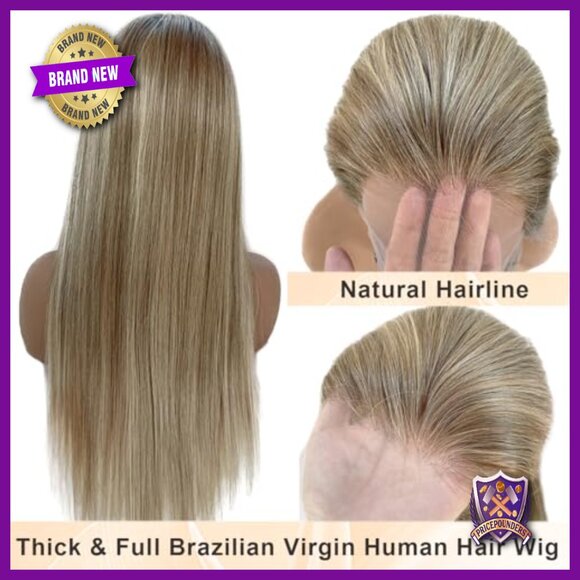 13x4 HD Lace Front Wig Human Hair 180% Density Glueless Pre Plucked main image 5